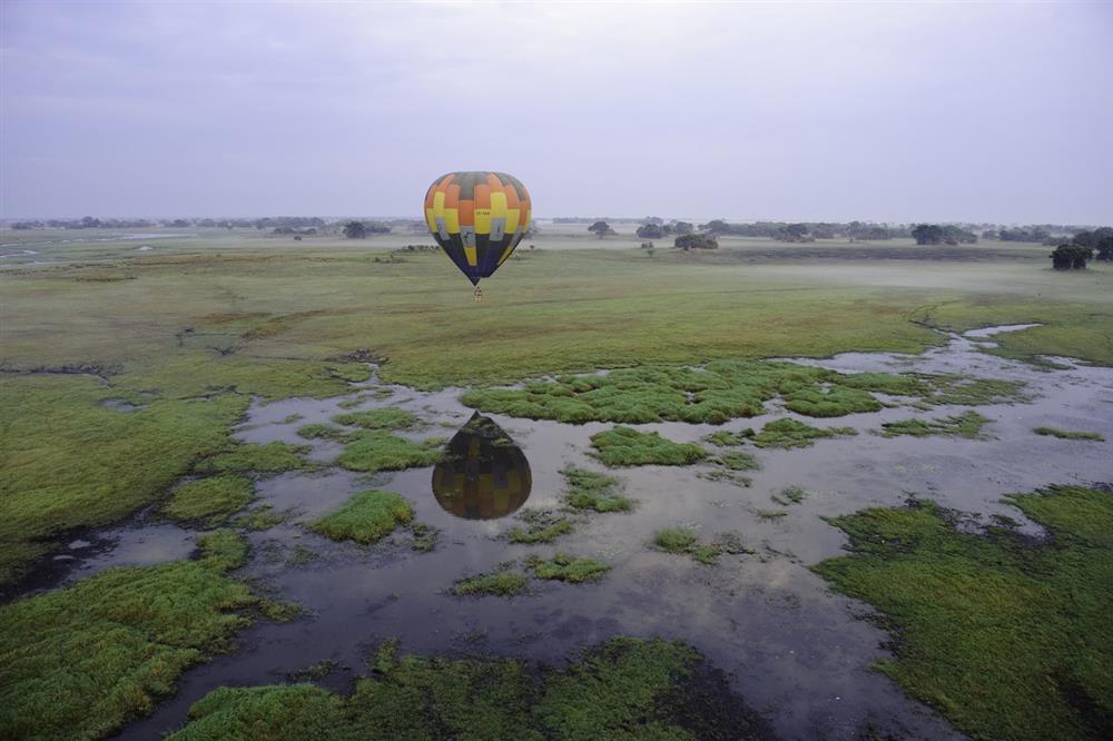 Busanga Bush Camp